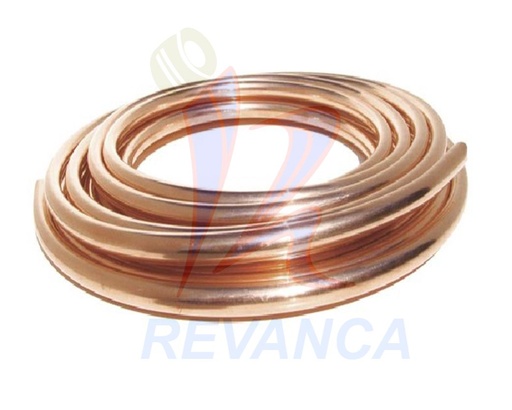 [18010007] TUBO FLEXIBLE 1/4" ROLLO 15.24 MTS