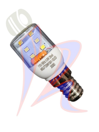 [04030389] BOMBILLO NEVERA 12 LED 110V/60HZ 0.8W 26mA