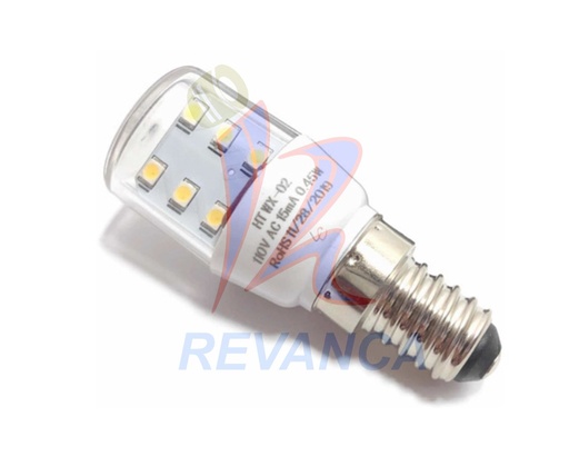 [04030389] BOMBILLO NEVERA 12 LED E14 110V