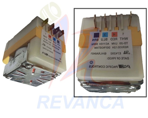 [04030185] RELOJ DE NEVERA 6 HORAS 40 MIN TD-20L/TMDD814L SAMSUMG