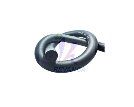 [04030403] RUBATEX 1/2 X 1/2 IMPORTADO NEGRO 1.8 MTS