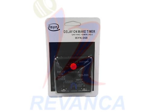 [04010139] RETARDADOR A/A DE TIEMPO 0 A 10 MIN ICM CONTROLS