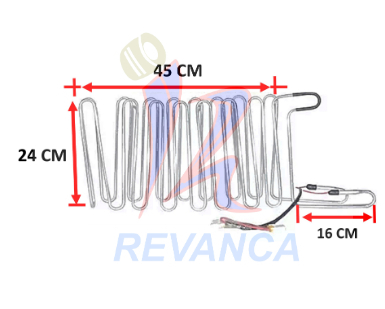 [04030419] RESISTENCIA DE NEVERAS SAMSUNG DA96-00090H
