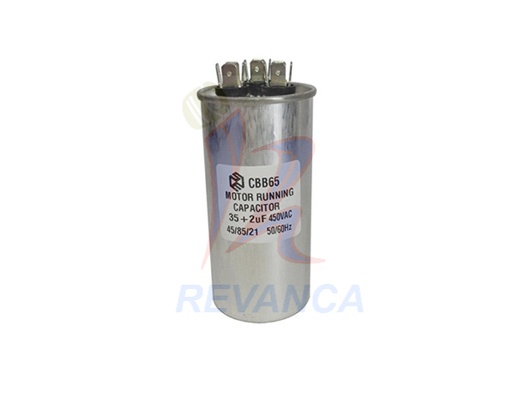 [04010328] CAPACITOR DE MARCHA 35+2MF EN 450V