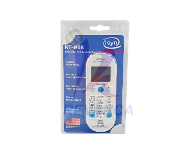 [04030174] CONTROL DE A/A UNIVERSAL 6000 CODIGOS