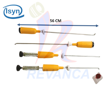 [02050653] VARILLA AMORTIGUADOR DE LAV. 56CM (4 UNID X EMPAQUE) WHIRLPOOL