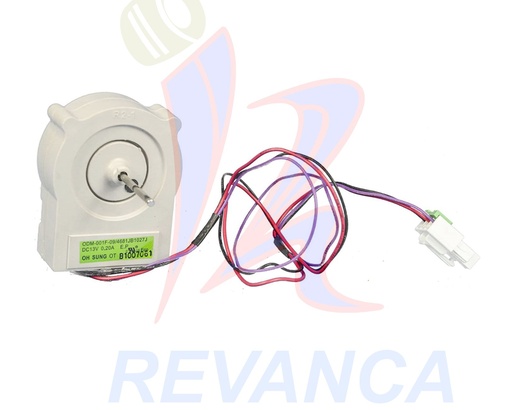 [04030222] MICRO MOTOR PARA NEVERA LG 4681JB1027J/4681JB1027A 13V 0.27A 2400RPM