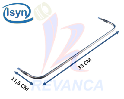 [04030318] RESISTENCIA HIERRO DE NEVERA M/NUEVO 33CM