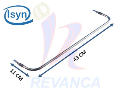 [04030291] RESISTENCIA HIERRO NEV. MABE 43 CM (345W)