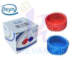 [04080003] JUEGO DE PROTECTOR AZUL Y ROJO PARA RELOJES DE MANOMETRO