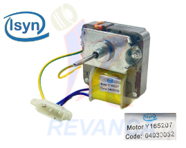 [04030052] MICRO MOTOR E/FINO 120V/3000RPM/0.40A/CW FM2-334/Y165207