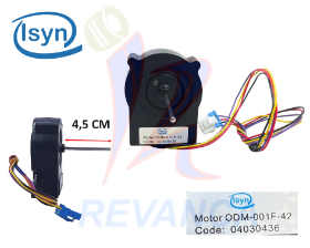 [04030436] MICRO MOTOR DE NEVERA LG ODM-001F-42/EAU63103202 12V/1AMP/1.52W