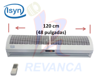 [04010363] CORTINA DE AIRE 1.2 METROS 110V/60HZ