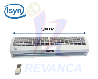 [04010337] CORTINA DE AIRE CON CONTROL 220V/60HZ 180CM