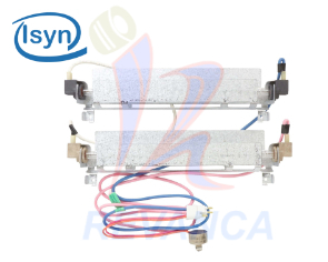 [04030179] RESISTENCIA VIDR C/BIMETAL NEVERA G.E WR51X443 IMP 11 PULGADAS