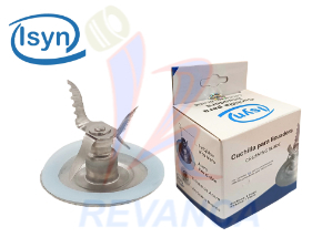 [03010094] CUCHILLA LICUADORA 4 ALETAS ISYN