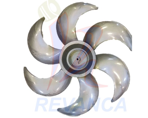 [0105031601] HELICE SAMURAI 6 ASPAS GRIS VENTAVIOLA