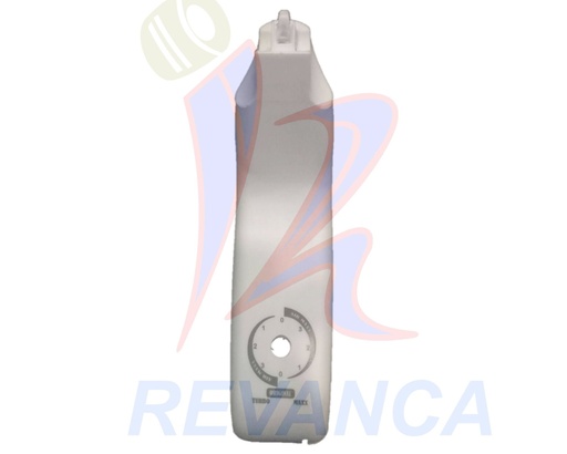 [0105032201] PEDESTAL SOPORTE PARED TURBO BLANCO / NEGRO