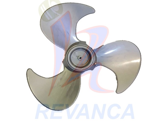 [0105031605] HELICE SAMURAI 3 ASPAS GRIS VENTAVIOLA