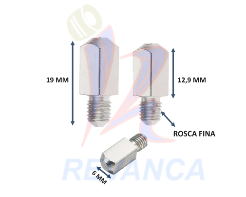 [03010053] CUADRANTE LIC-OSTER CHINO R/FINA COLOR AZUL