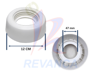 [03070009] BASE B/D ROSCA GRANDE BLANCA