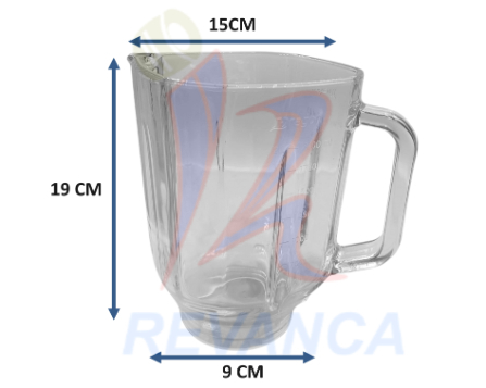 [03010006] VASO DE VIDRIO XPERT ISYN
