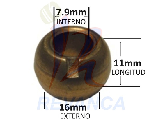 [08050007] BUJE LIC-OSTER BRONCE