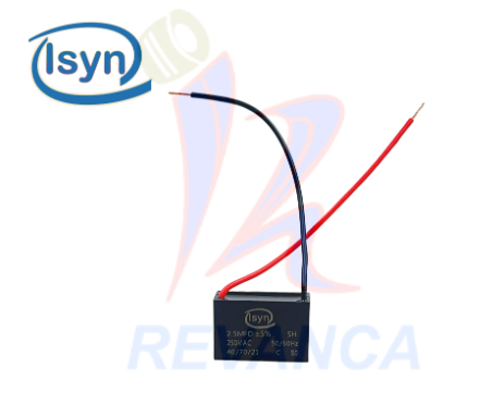 [23020066] CAPACITOR P/VENTILADOR - 2.5MF/250V