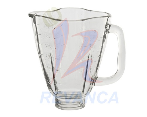 [03010075] VASO DE VIDRIO LIC-OSTER TIPO TREBOL BL-MM44 ISYN
