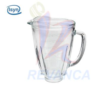 [03010101] VASO DE VIDRIO LIC-OSTER REVERSIBLE ISYN BL-06