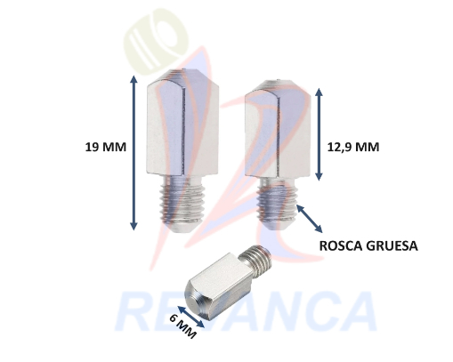 [03010008] CUADRANTE LIC-OSTER R/GRUESA TIPO ORIG. VERDE