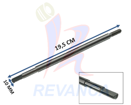 [23030028] EJE VENTILADOR NIPON PATON