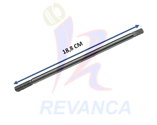 [23010028] EJE VENTILADOR SAMURAI LISO (18.5CM)