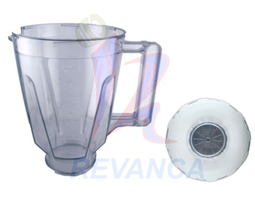 [03030014] VASO PASTA XL NOWAKE ETIQUETA