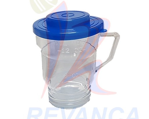 [03010058] COMPOTERO PASTA TAPA AZUL