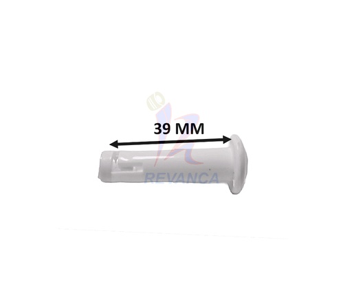 [23020039] PERILLA OSCILACION CORTA BLANCA