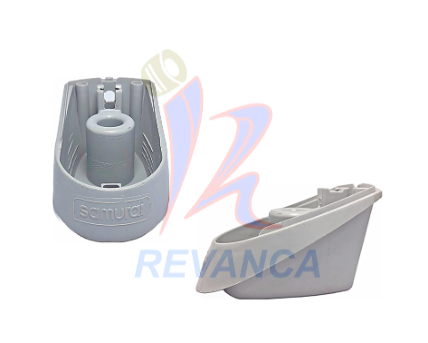 [23010051] BASE GRIS PARA VENTILADOR (SAMURAI)