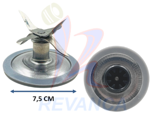 [03090041] CUCHILLA LICUADORA CHINAS (ACOPLE TIPO MAGEFESA)