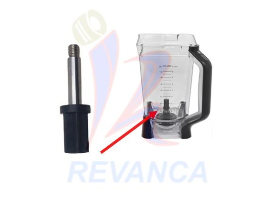 [03050027] ACOPLE SUPERIOR CUCHILLA LICUADORA NINJA