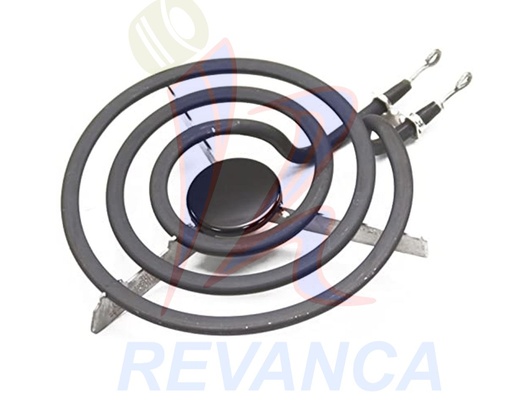 [09000422] RESISTENCIA COCINA 3 VUELTAS 220V DE 6"