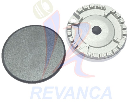 [09000336] FOGON  MEDIANO DE ESTUFA CON TOPE