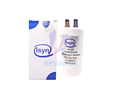 [15000031] CAPACITOR PARA MOTOBOMBA - 40MF 250V/450V