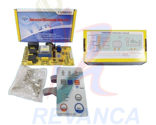 [21000042] TARJETA DE MICROONDAS YM900M0