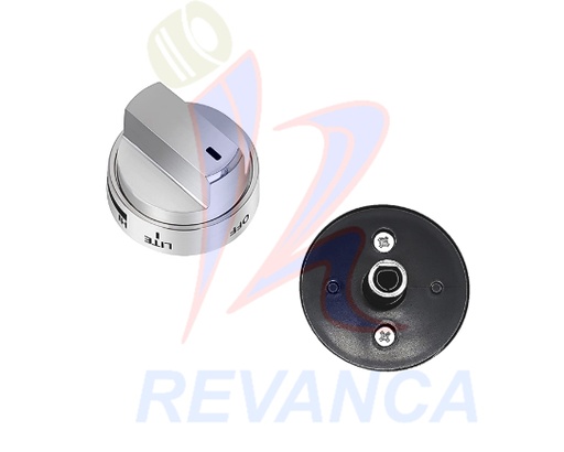 [09000255] PERILLA CROMADA DE HORNO/COCINA LG/SAMSUNG/G.E/OTROS AEZ73453509