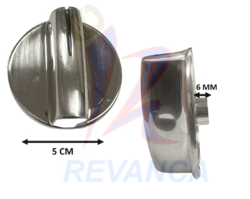 [09000394] PERILLA CROMADA VASTAGO CORTO E-CHICA