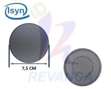 [09000385] TAPA QUEMADOR PREMIUM MEDIANA 7.5 CM