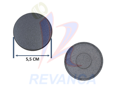 [09000384] TAPA QUEMADOR PREMIUM PEQUEÑA