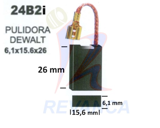 [25020041] ESCOBILLA PULID. DW 28490/91/476