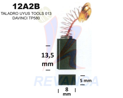 [25010042] ESCOBILLA TALADRO UYUS TOOLS MOD. 013/DISCOVER