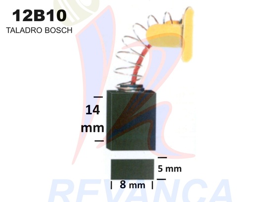 [25020052] ESCOBILLA TALADRO BOSCH